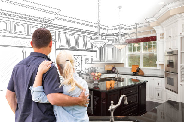Kitchen island install Clarksville